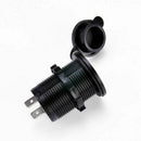 Auto Car Motorcycle Waterproof Cigarette Lighter Socket Power Outlet DC-12V