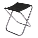 Aluminium Alloy Folding Fishing Stool Portable Chair for Outdoors