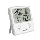 Baldr ABS Digital LCD Electronic Thermometer Hygrometer Mini MAX/MIN Meter