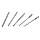 5pcs Magnetic Steel Ball End Hexagon Head Hex Screwdriver Bits Drill Sets