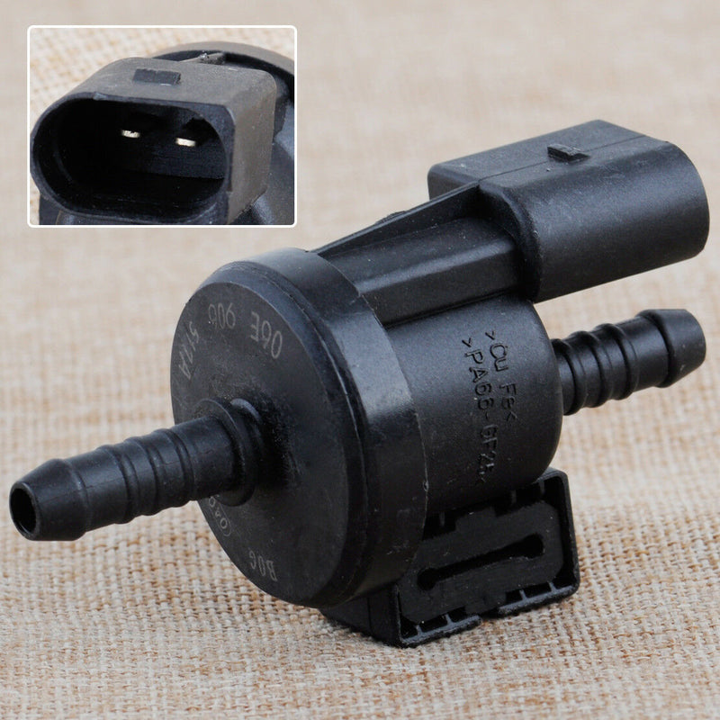 2 Pin Canister Solenoid Purge Valve fit for VW Jetta Golf GTI Passat 06E906517A