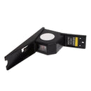 200Cm Stadiometer Black Wall Mounted Height Meter Growth Ruler Cm Metric Ta
