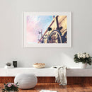 Diamond Painting Bicycle Against Wall Full Round Rhinestone Picture 40x30cm