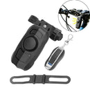 Bicycle Burglar Alarm USB Charging Road Bike Security Lock Cycling Horn L0Z1 HOT