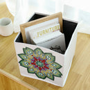 DIY Diamond Painting Flower Folding Storage Box Desktop Sundries Organizer