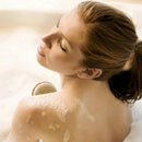 Best Bath Dry Body Brush -Natural Boar Bristles Shower Back Scrubber With L