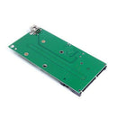 2X(Msata Ssd to Sata 3.0 Adapter Converter Card Mini Usb Interface