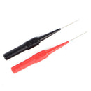 2Pcs/set Insulation Piercing Needle Non-destructive Test Probes Red/ M&O