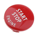 2Pcs Start Stop Engine Button Switch Cover For BMW X1 X5 X6 3 Series E90 E91 E92
