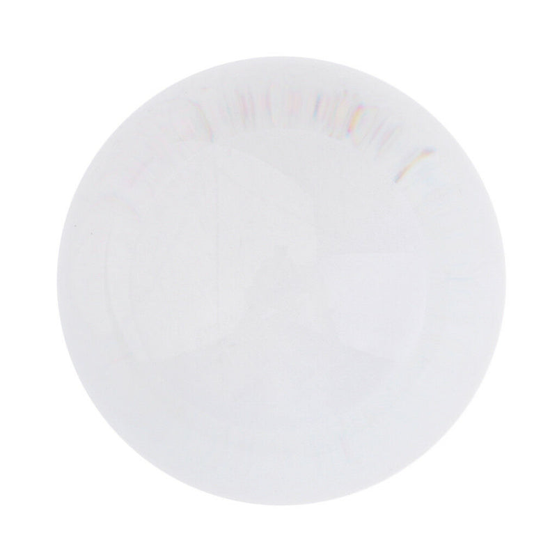 Moon Crystal Ball Paperweight Fengshui Crystal Ball Home Decoration Props