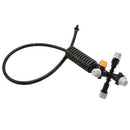 Hanging Anti Drip Misting Nozzle Cross Atomizing Nozzle Fog Water Spray To  E6C2