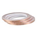 3Pcs 20 Meters Single Side Conductive Copper Foil Tape Strip Adhesive Emi S