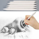 New 6Pcs 6 Sizes Art Sketch Stick Blending Smudge Pencil Drawing Tool Pastel Kit