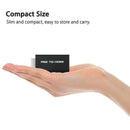 PS2 to HDMI Video Converter AV Adapter w/ 3.5mm Audio Output for HDTV Monit U1R4