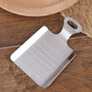 Stainless Steel Ginger Garlic Press Crusher Mini Garlic Grater Sli JR