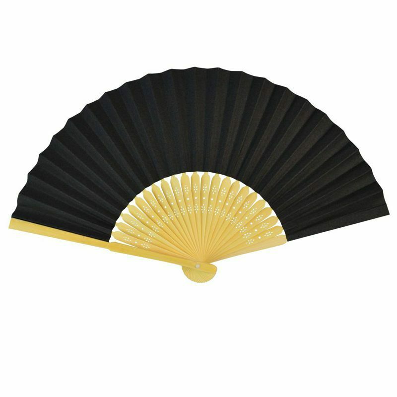 15 Pcs Bamboo Folding Fans Handheld Folded Fan For Wedding Party And Home O N5G3