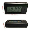 LED Digital Car Time Clock Thermometer Temperature Auto LCD Backlight