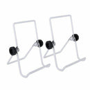 2 Pack Foldable Sprouting Stands for Mason Jar Pot Lid Drain Tablet Rack wi