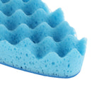 Car Three Side Wash Sponge Cleaning Kit Washing Wash Bubbles Brush Tool BLUE