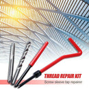 30pcs Steel M5 Thread Repair Insert Threaded Insert Screw Tap Wrench (A) A