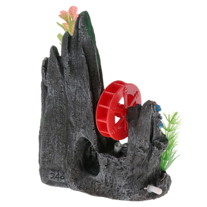 Artificial Coral Hill Fish Tank Decoration Aquarium Ornament Hiding Cave