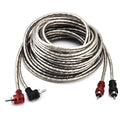 High Quality 5M 2 RCA to 2 RCA Plug Twisted-Pair Car Stereo Audio Copper Cable