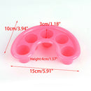 1PC Acetone Resistant Artificial Nail Removal Nail Art Hand Soaker Wash Bow@