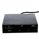 3.5 '' ALL IN 1 internal USB 2.0 card reader reader 9-pin flasher memory sd