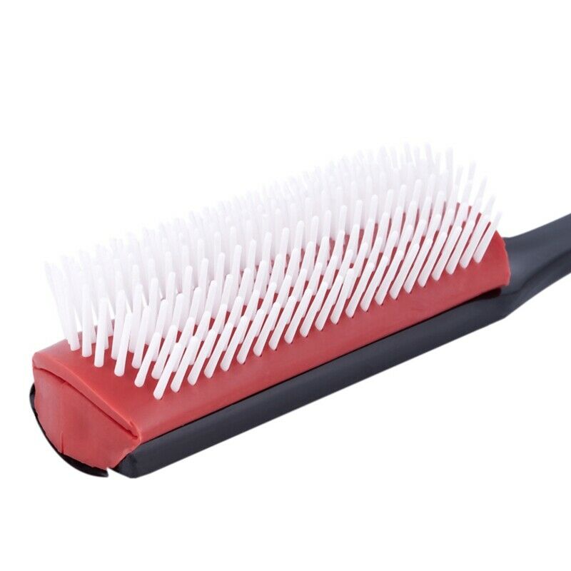 Hair Styling Brush Wheat Straw Detangle Hairbrush Salon Hairdressing Straig E7S3