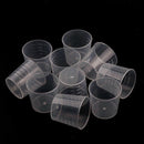 20Pcs/Set 30ml Plastic Durable Measuring Cup Beakers Mould Making Kitchen ToFT