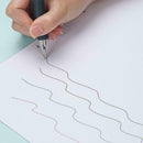 0.7mm Multicolor Press Ballpoint Pen School Office Supplies X3K8