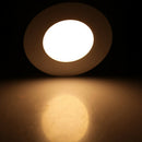 3W circular LED embedded type ceiling lighting equipment panel light downli
