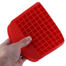 1PCS Eco-friendly Food Grade 160 Cavity Silicone Ice Square Tray Mini Ice C K4Y1