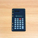 Solar Power Calculator 8 Digital Ultra-thin Ruler Function AU AU Kid Portab X3O2