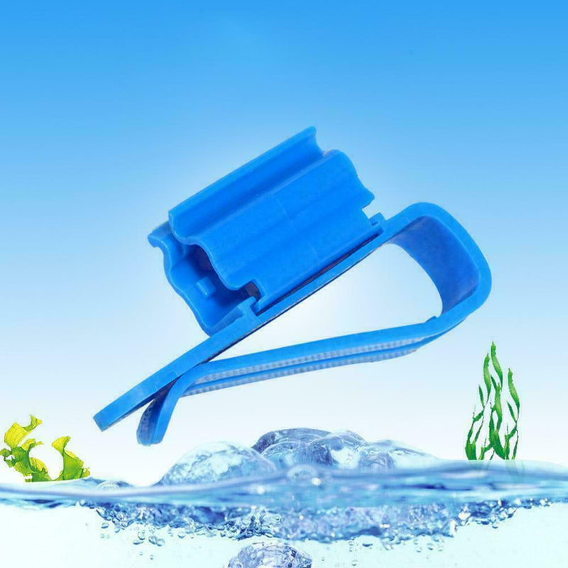 Aquarium Fish Tank Filtration Hose Holder Water Pipe Clamp Clip Air Fixing Favor