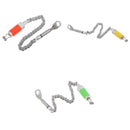 3 Pieces Tackle Signal Fishing Bite Carp  Alarm Indicator Hanger