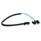 1.5ft 6Gbps Mini SFF-8087 36Pin to 7Pin Sata Hdd Hard Drive Splitter Cable