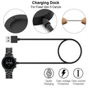 20CM Wireless Charger Charging Cable for Fossil Gen 5 Carlyle Julianna Gen 4