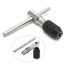 5pcs/Set T Type Machine Hand Screw Thread Taps Reamer M3/M4/M5/M6 Tap Set W W1Y9