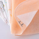 Square Towel Towel Cotton Gauze Cartoon Towel Children Bib Daily Hand Towel GPV