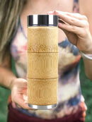400Ml Coffee Mugs Stainless Steel Tumbler Thermo Cup Drinking Tea Milk Bamb