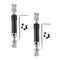 2x Aluminum Universal Drive Shaft for WLTOYS 12428 12423 Upgrade Parts