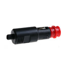 12V 24V Male Car Cigarette Lighter Socket Plug Connector LJ