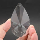 76mm Asfour Teardrop Crystal Prisms Garden, Lawn, Supply, Maintenance H6D2