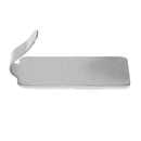 12pcs Stainless Steel Hook Family Robe Gown Hat Key Towel Hook Paste Hanger