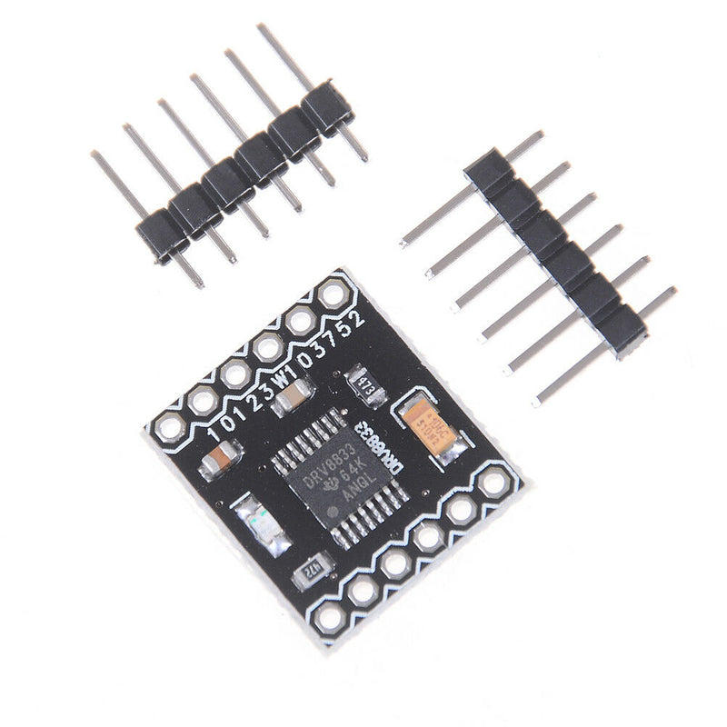 Drv8833 2 channel dc motor driver module board 1.5a for arduino JR
