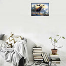 Moose DIY 5D Diamond Painting Rhinestone Embroidery Cross Stitch Arts Craft
