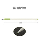 10Pcs/Set Metal Color Mark Pens Markers Highlighter Office School Stationery Kit