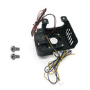 Extruder Hotend Cover Fan Case Heat Block Assembly for Creality CR-10 Max