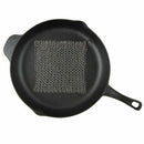 4*4" Stainless Steel Chainmail Scrubber for Home Cast Iron Cookware Cleaner asdf